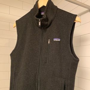 Black Patagonia Better Sweater Vest